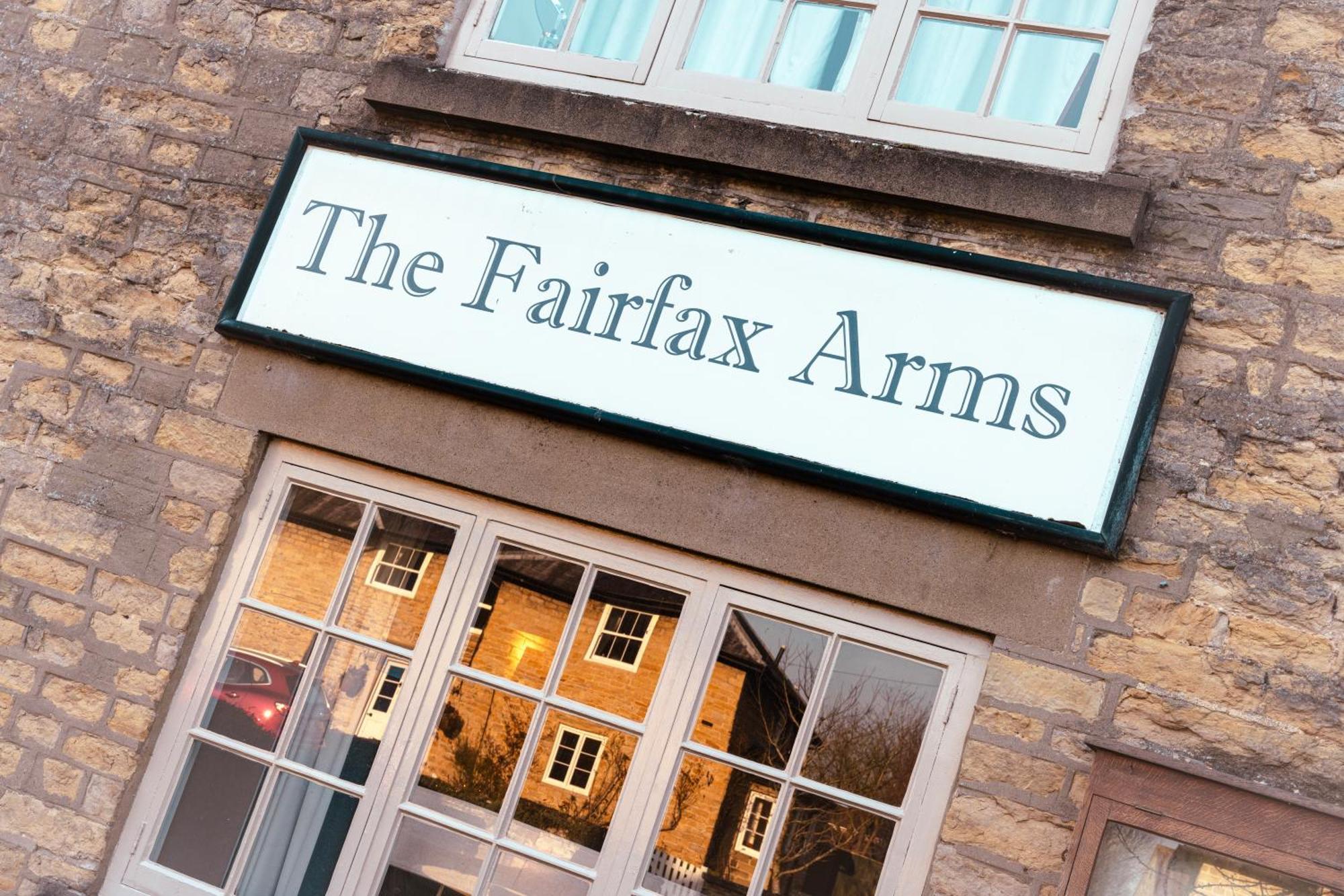 Hotel The Fairfax Arms Gilling East Exterior foto