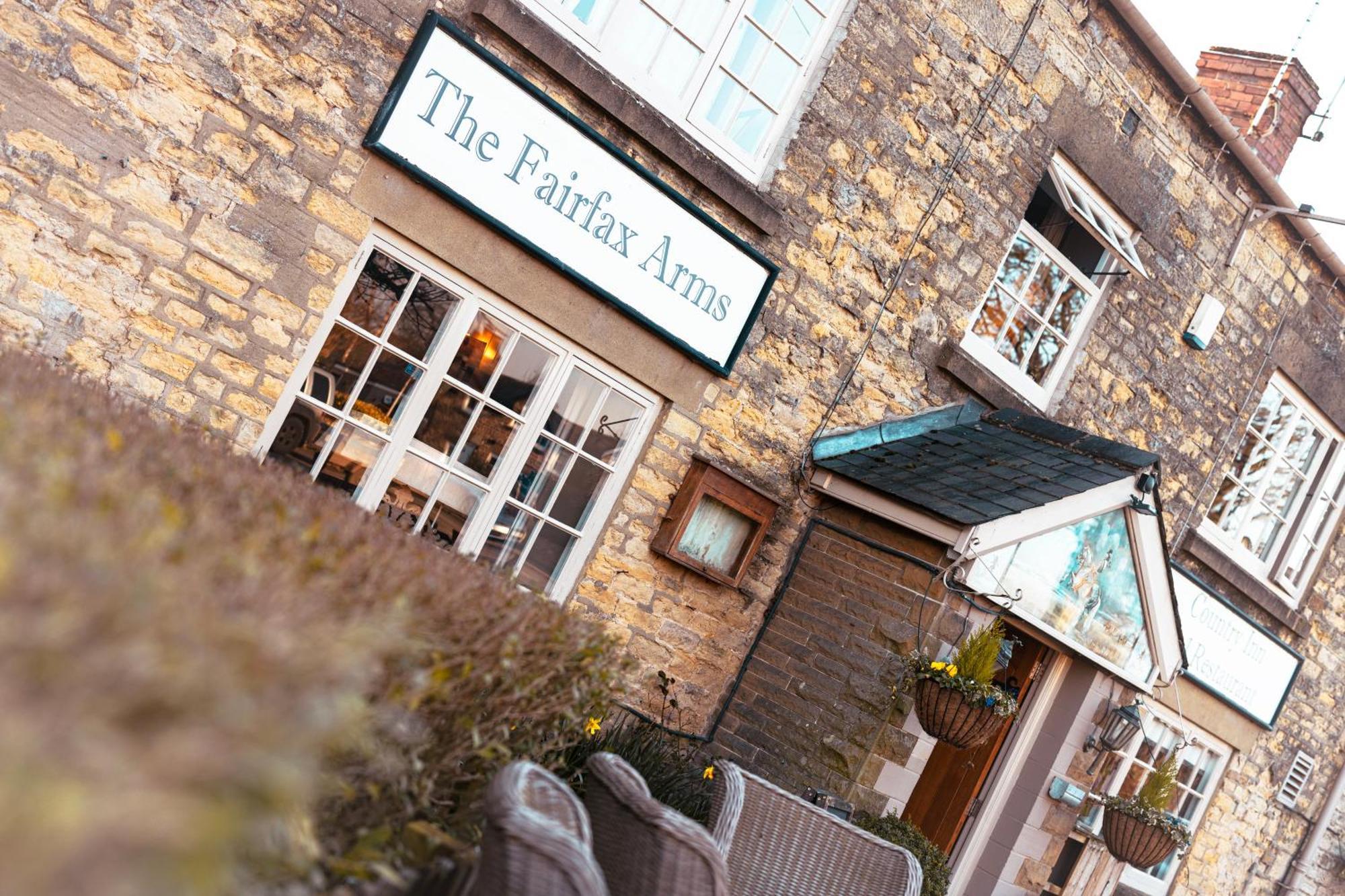 Hotel The Fairfax Arms Gilling East Exterior foto